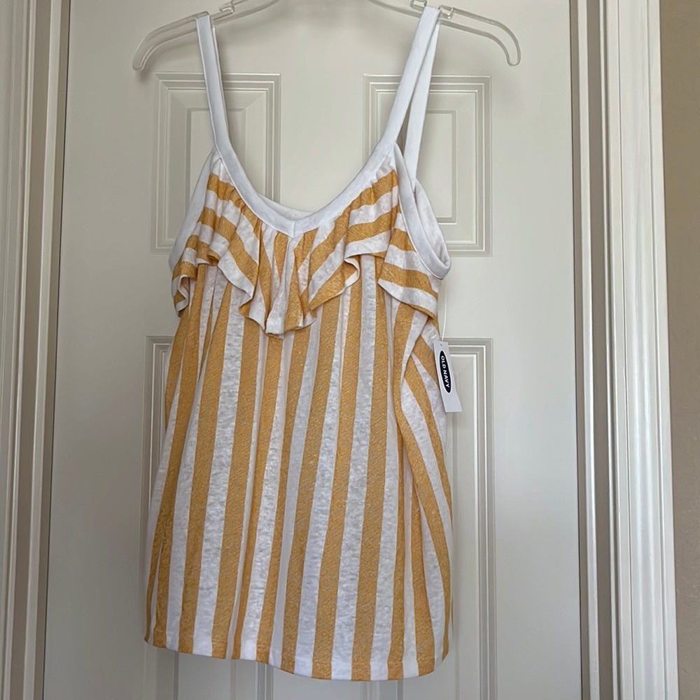 Old Navy stripped tank top